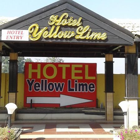Hotel Yellow Lime Ahmadábád Exteriér fotografie