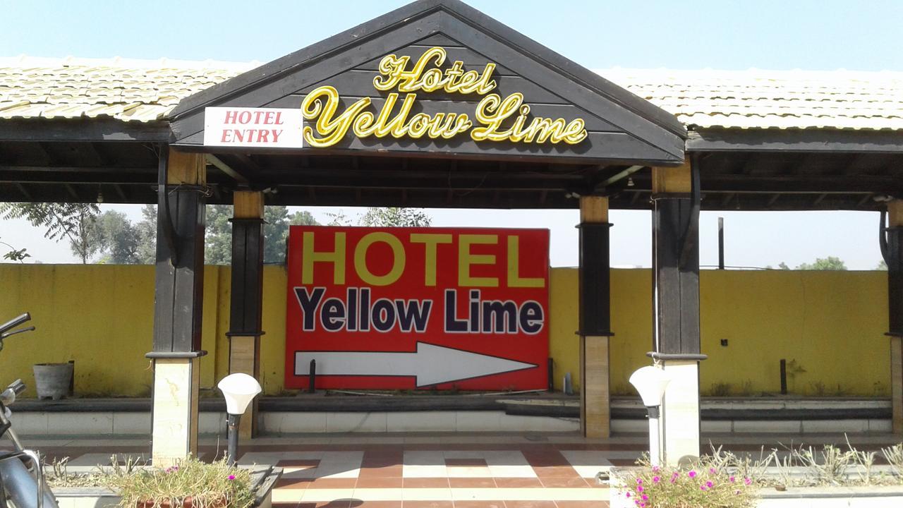 Hotel Yellow Lime Ahmadábád Exteriér fotografie
